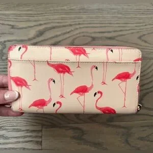 Leather Handbags Kate Spade Flamingo Handbag Kate Spade New